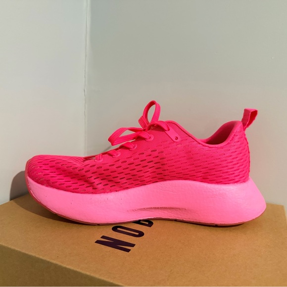 NOBULL Neon Pink Running Shoes - Picture 6 of 8